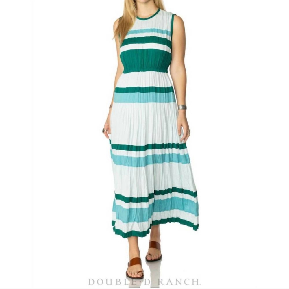 Double D Ranch maxi dress turquoise